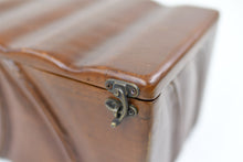 Load image into Gallery viewer, Sempu solid teak wooden pet ashes casket close up.